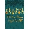 DekoNo7 Tin Sign 30 x 20 cm Vintage Sign Tiki