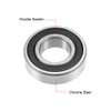 sourcing map ABEC-3 bearings, 6203-2RS (2 pack) ball bearings