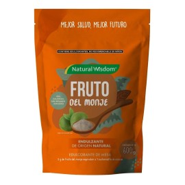 Endulzante natural Fruto del Monje Fruta del monje Monk fruit perfecto para bebidas y alimentos no eleva el ndice glucmico 600g en polvo              