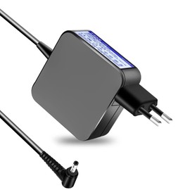 FSKE 65 W power supply charger for Lenovo IdeaPad 100 110S 120S 300 310 310S 320 320S 330S 510S 100-14IBY 310S-14IKB 330S-15IKB Yoga 710 Flex 14 14iwl, laptop charger plug size: 4.0 x 1.7 mm
