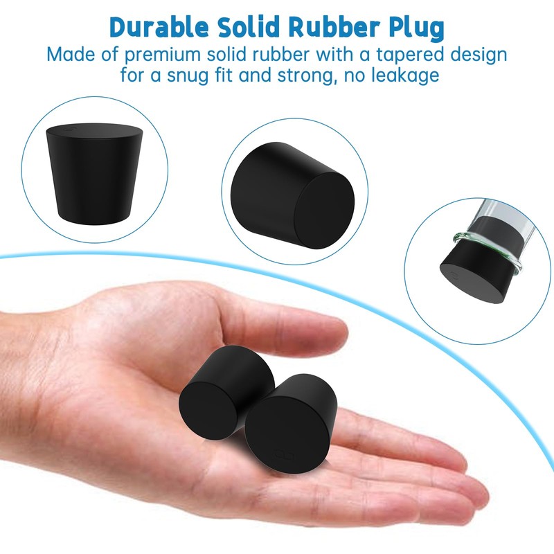 4Pcs Water Table Plug Replacement Compatible with Step 2, Solid