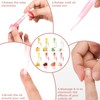 Nail Nutrition Pen,8PCS Nail Cuticle Oil Pen Set Nail Nutrition