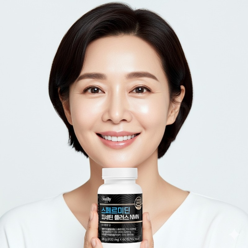 High content nmn yeast spermidine fisetin efficacy quercetin / 고함량
