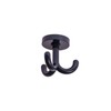 Gedotec Children's Swivel Coat Hook, Triple Hook, Rotatable Plastic, RAL