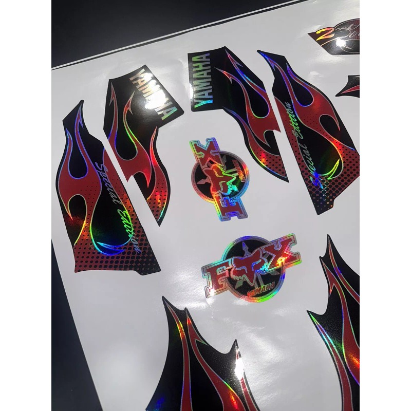 BANSHEE yamaha banshee full graphics kit 2006 ...THICK AND HIGH