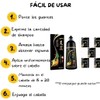 Negro - Shampoo Tinte Instantaneo Para Cabello Cubre Canas Natural