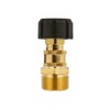 Fulillanlun High Pressure Washer Adapter Set Quick Connect Kits Tool