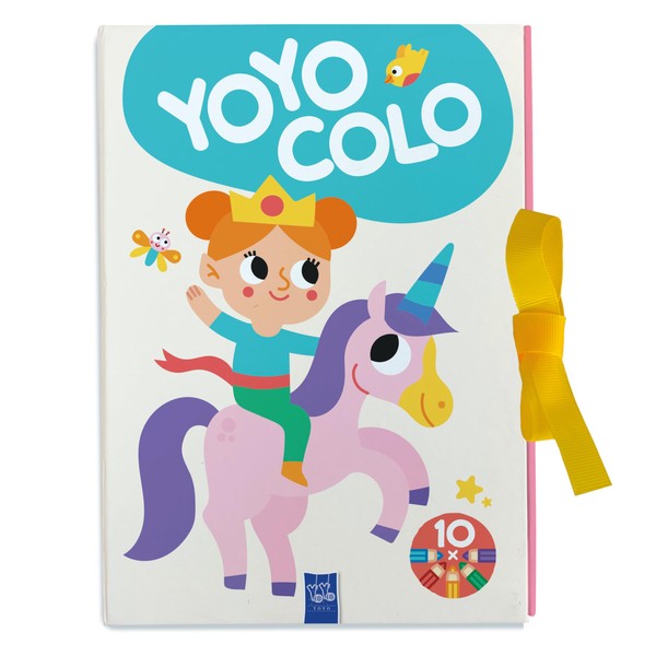 Yoyo colo: Feeën en prinsessen