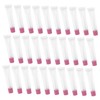 Baluue 50pcs Clear Squeeze Tubes for Lip Gloss Reusable Travel