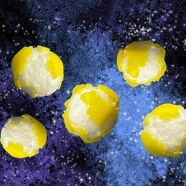 Freeze dried Sour Lemon candies freezed dry sour crunchy Lemon heads candy dehydrated kid's tiktok snack