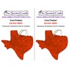 The Scented Castle 2-Pack Balsam Berry Scented Texas Shape Air