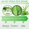 Aloe Vera Under Eye Patches 60 Pcs, Hydrating Eye Mask