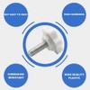 CONPHERON Star Grip Screw Clamping Knob M8 x 16 mm