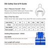 Dib Safety Vest Reflective ANSI Class 2, High Visibility Vest