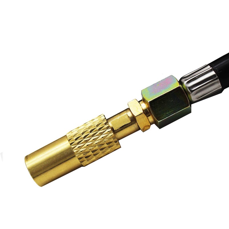 MENSI 12FT Low Pressure 1/4" Quick Connect Disconnect Plug RV