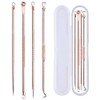 Zoë Ayla Pimple Popper Kit with Practical Bearing Case, Pink,