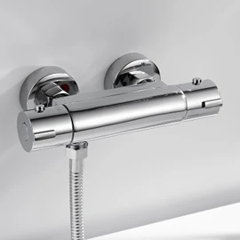 4 INCH RV thermostatic shower mixing valve kit