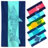 Oversized Terry Beach Towel 36 x 70 in Soft Extra