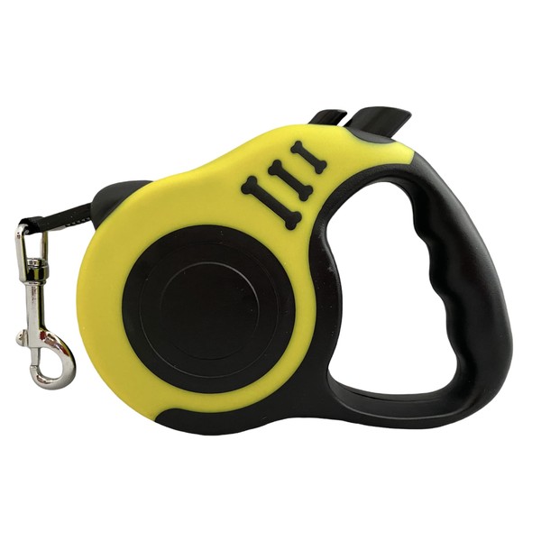 Retractable Dog Lead, Ergonomic Dog Lead for Dogs up to