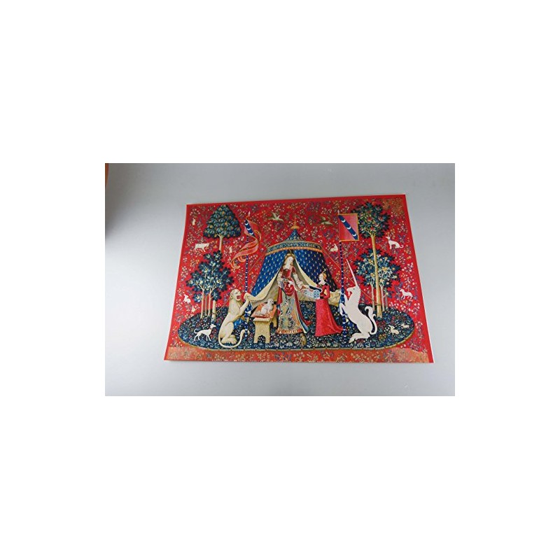 BiblioArt Series Lady and the Unicorn (To My Only Hope)