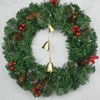 Brass Rustic Hanging Bells for Door Knob Decoration, Home Garden