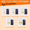 Set 3Pcs Violent Little Thing Sticker Fourth Wing Quote Stickers