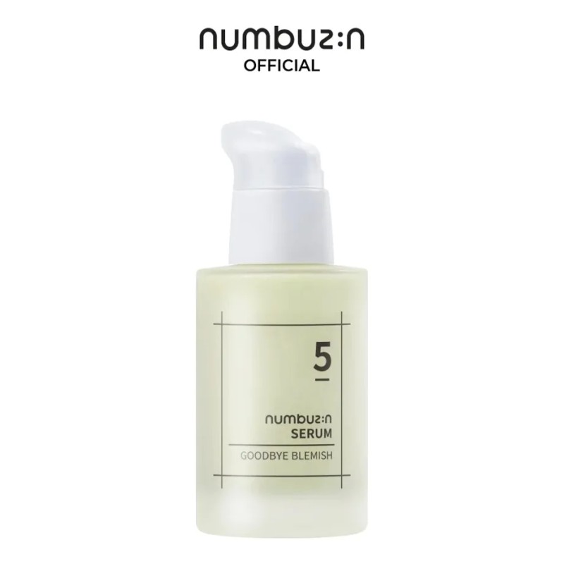 Numbuzin No.5 Goodbye Blemish Serum