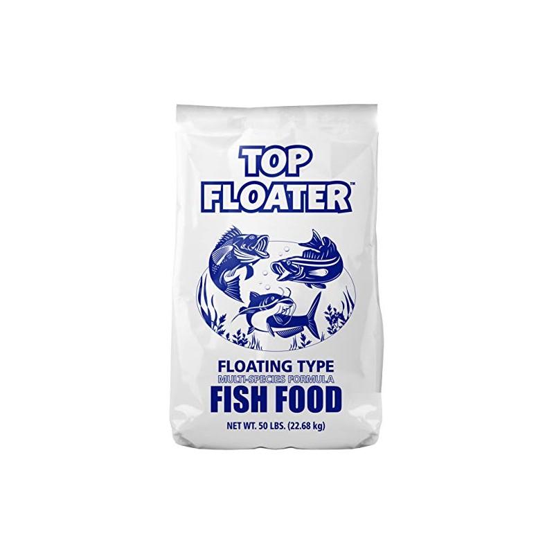 Sunshine Mills 10032 Commercial Grade Premium Floating Type Fish Food
