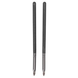 2pcs Lacrimal Sulcus Dark Circle Concealer Brush Makeup Under Eye Concealer Brush Cosmetic Tool