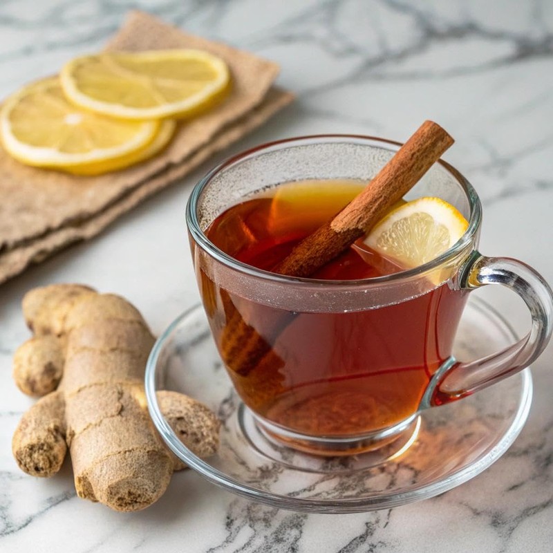 Premium Turmeric, Ginger, Cinnamon Blend Tea Bags, 100% Natural &
