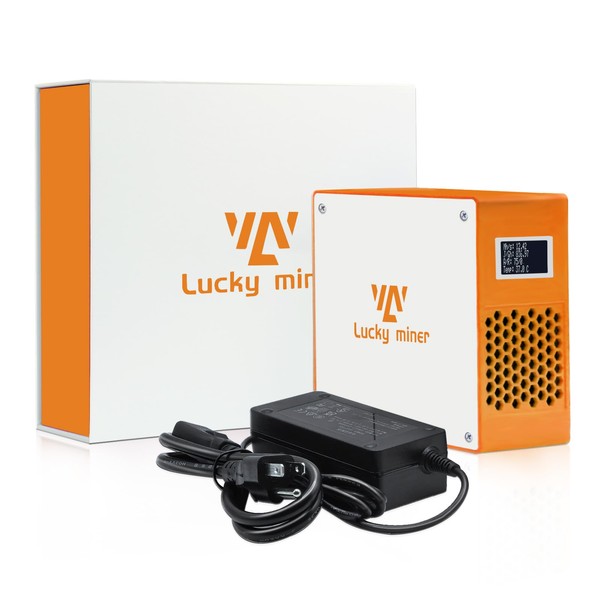 BeLuckyMan Dogecoin Miner Litecoin Miner 10MH/S-12MH/S Hashrate Lucky Miner LG07