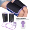 Air Compression Body Massager Electric Circulation Leg Wraps For Foot
