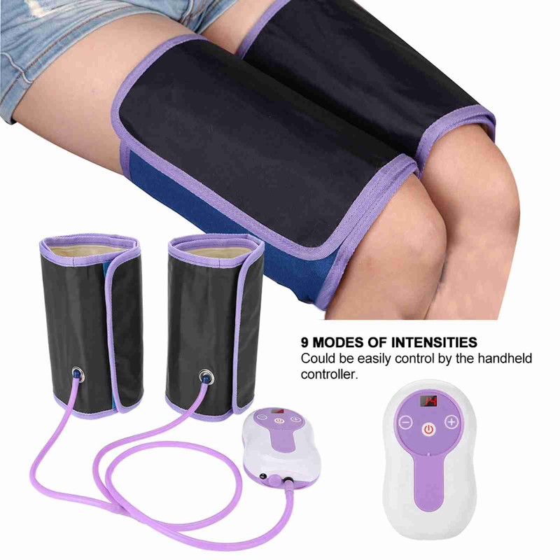 Air Compression Body Massager Electric Circulation Leg Wraps For Foot