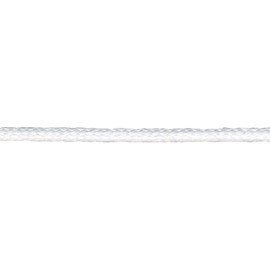 Wrights Drawstring Cord, 1/8-Inch, White