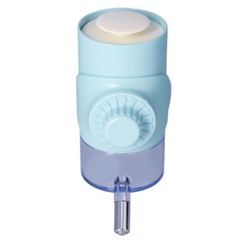 Rabbit Water Bottle Detachable Pet Cage Water Dispenser for Bunny Chinchilla Pigs HamsterS Sky Blue