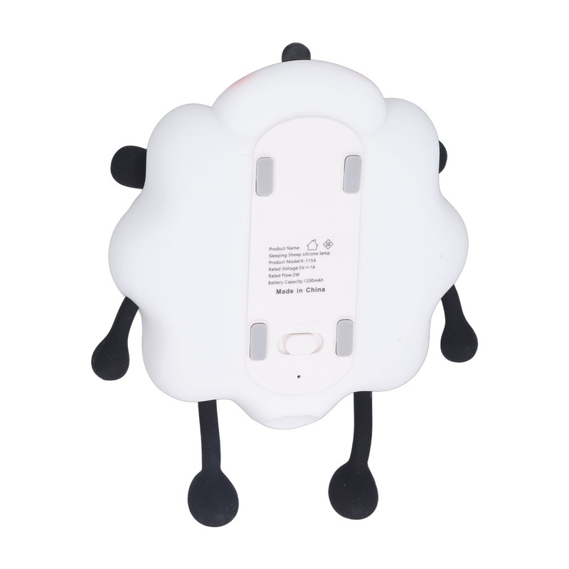 Night Lamp Cute Cartoon Sheep Modeling Three Speed Lighting Eye