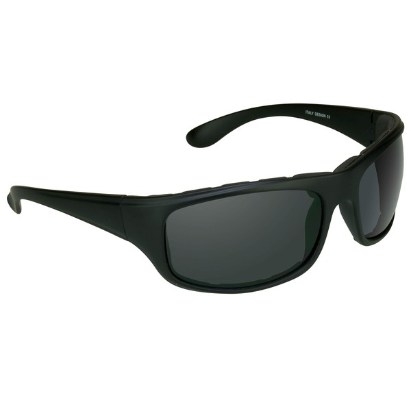 Bikershades Motorcycle Day Riding Safety Sunglass Foam Padded Large Fit