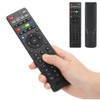 Remote Controller, Black Fast TV Box Remote Controller Convenient Wear