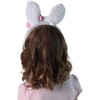 Making Believe Girls Pink & White Sequin Hoppy Easter Bunny