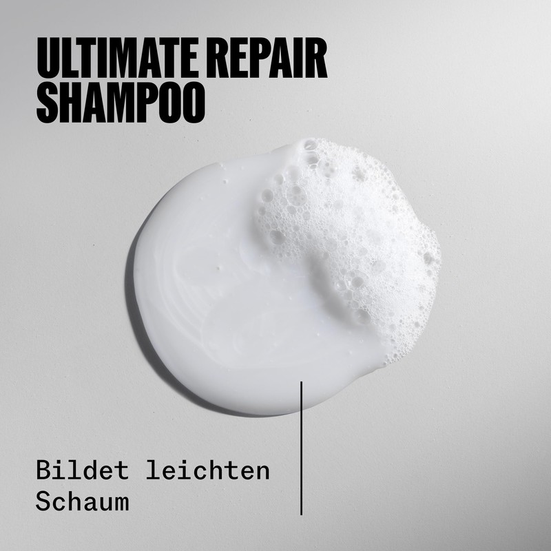 Wella Professionals Ultimate Repair Shampoo - Lightweight Nourishing Cream Shampoo