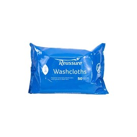 Reassure Washcloths Refill - 9" x 13" - 12 per case