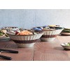 sh-017-01 Tableware East Japanese Tableware Bowl, Large, 7.1 inches (18