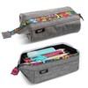 ZIPIT Lenny Pencil Case | Large Capacity Pencil Pouch |