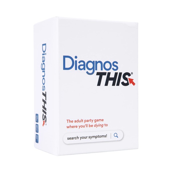 DiagnosThis – Hilarious Hypochondriac Party Game for Adults | 300