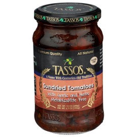 TASSOS Sundried Tomatoes, 12 OZ