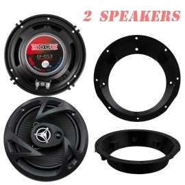 Power Acoustik 400 Watts 6.5" Speakers for Harley Davidson 1998-2013 Electra Glide W/ Fairing