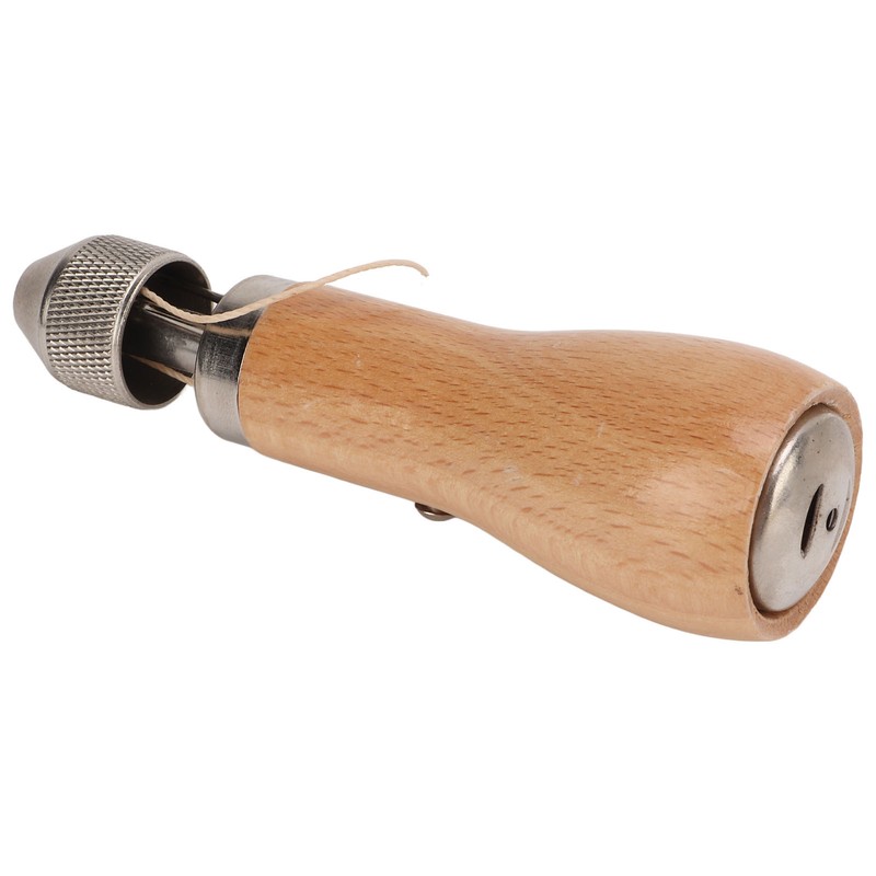 Leather Sewing Awl DIY Sewing Steel Stitching Awl with Nonslip