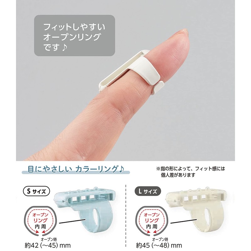 Clover Yarn Guide S 55-366 Blue CL55-366