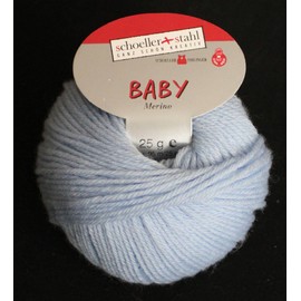 Baby Merino Schoeller + Stahl Merino Virgin Wool Baby Wool 25 g Colour 3906-ozone