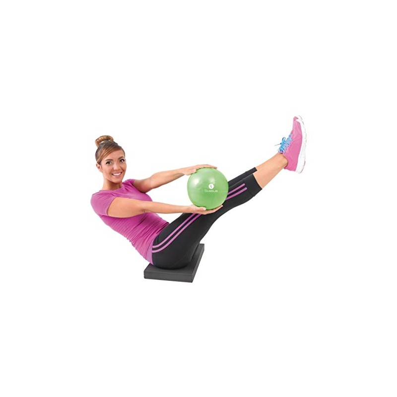 Sveltus Pallone educativo adulto Unisex, Verde, 25 cm
